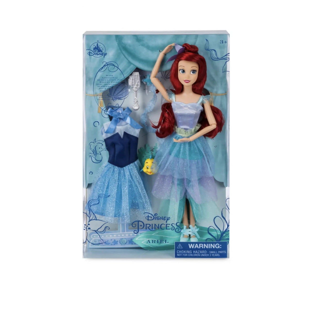 Disney Princess Ariel Ballet Doll – 11 1/2''