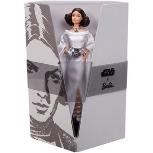 Princess Leia Star Wars x Barbie Doll
