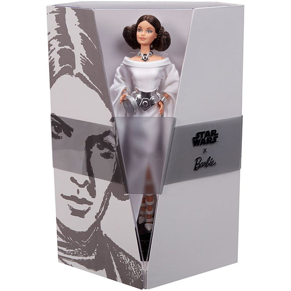 Princess Leia Star Wars x Barbie Doll