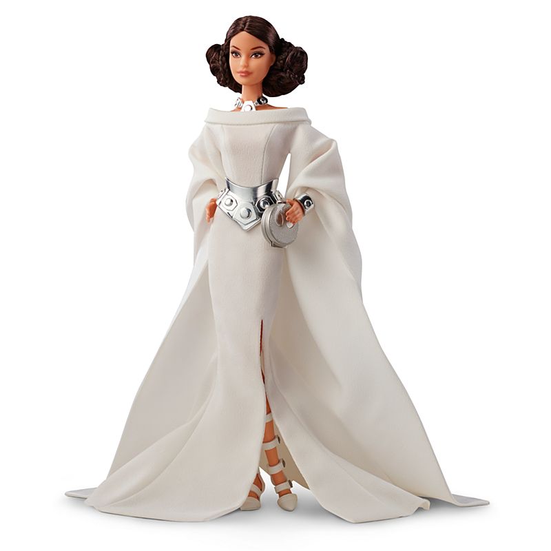 Princess Leia Star Wars x Barbie Doll