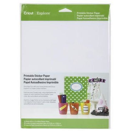 Cricut® Printable Sticker Paper