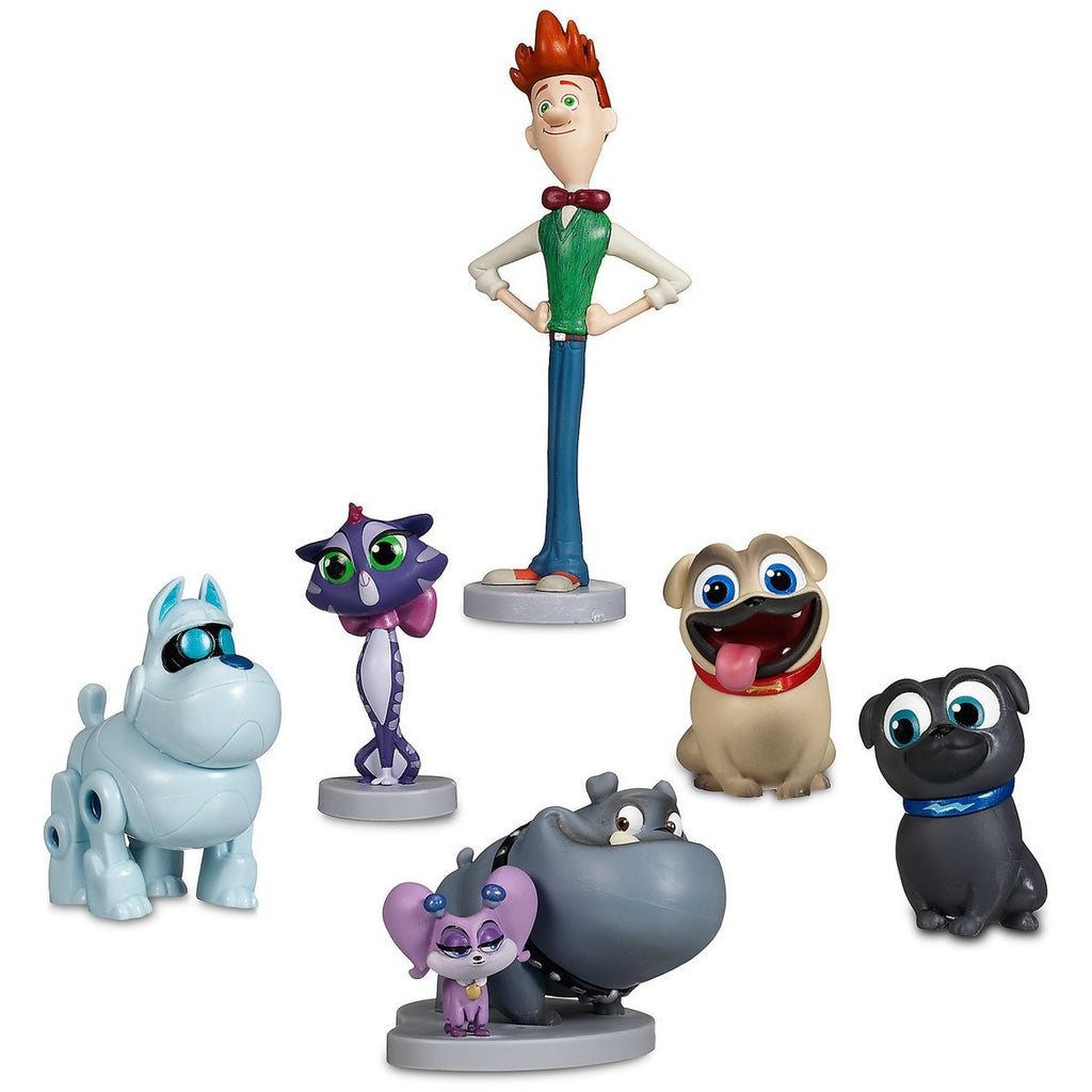 Puppy Dog Pals Figure Play Set