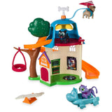 Puppy Dog Pals: Ultimate Doghouse Playset with Light-Up Figures