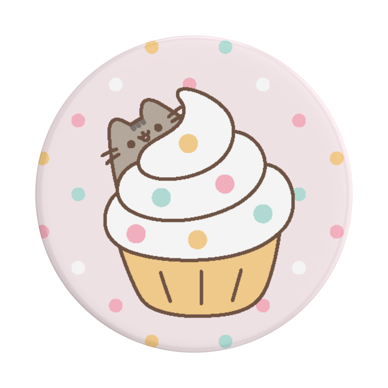 PopGrip Pusheen Cupcake