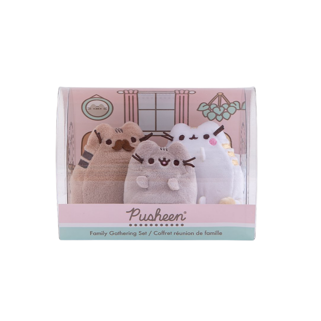 Pusheen Family Gathering Plush Collector Set