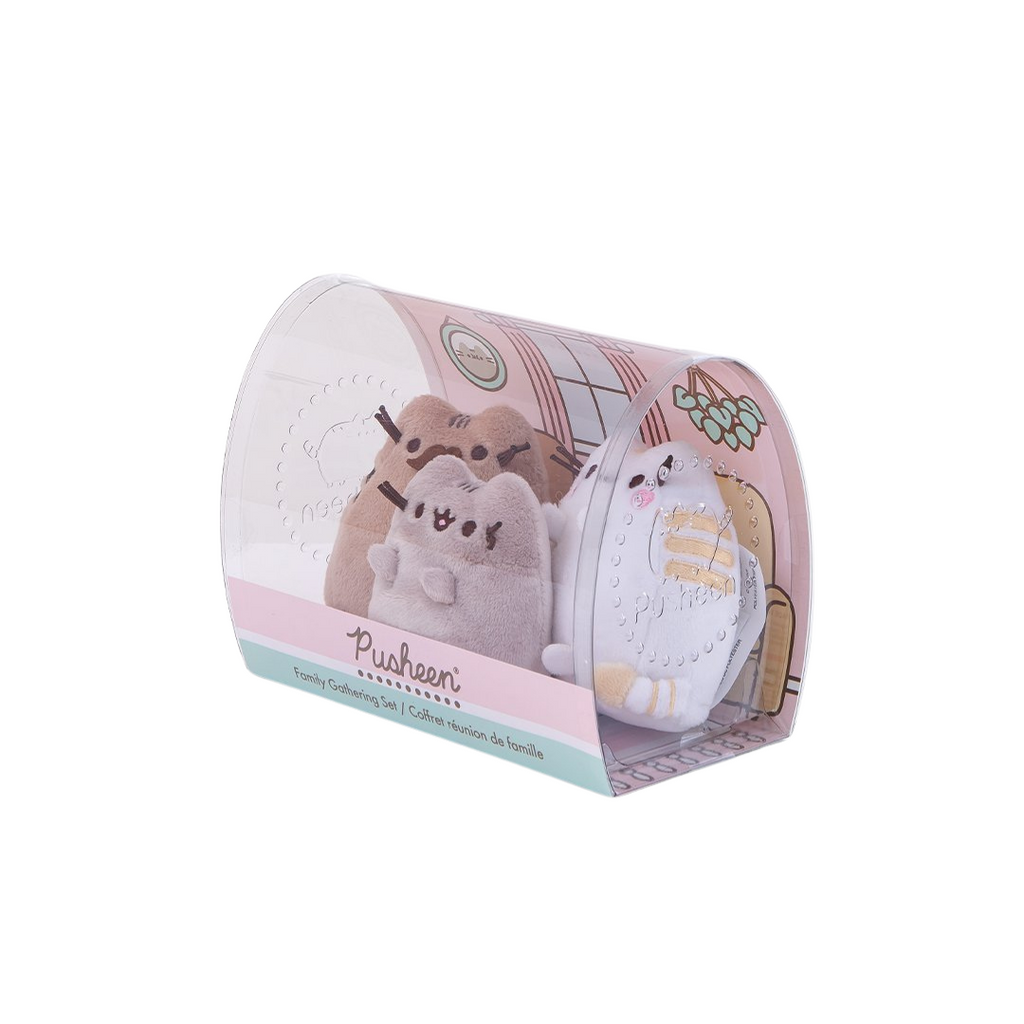 Pusheen Family Gathering Plush Collector Set
