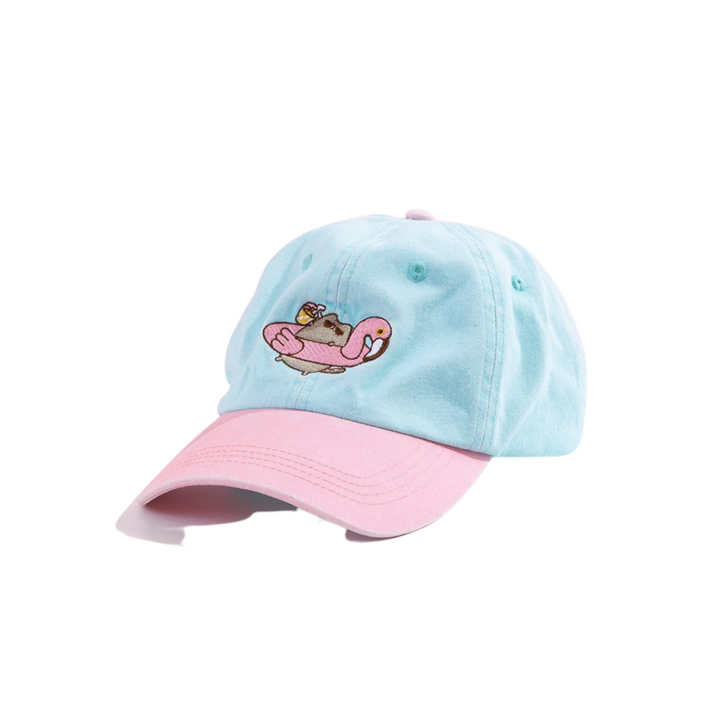 Pusheen Floatie Cap