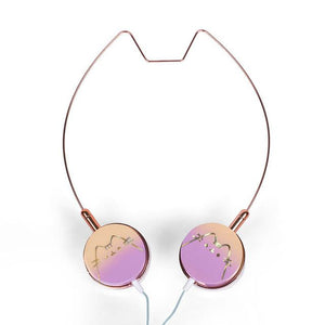 Pusheen Holographic Cat Ear Headphones