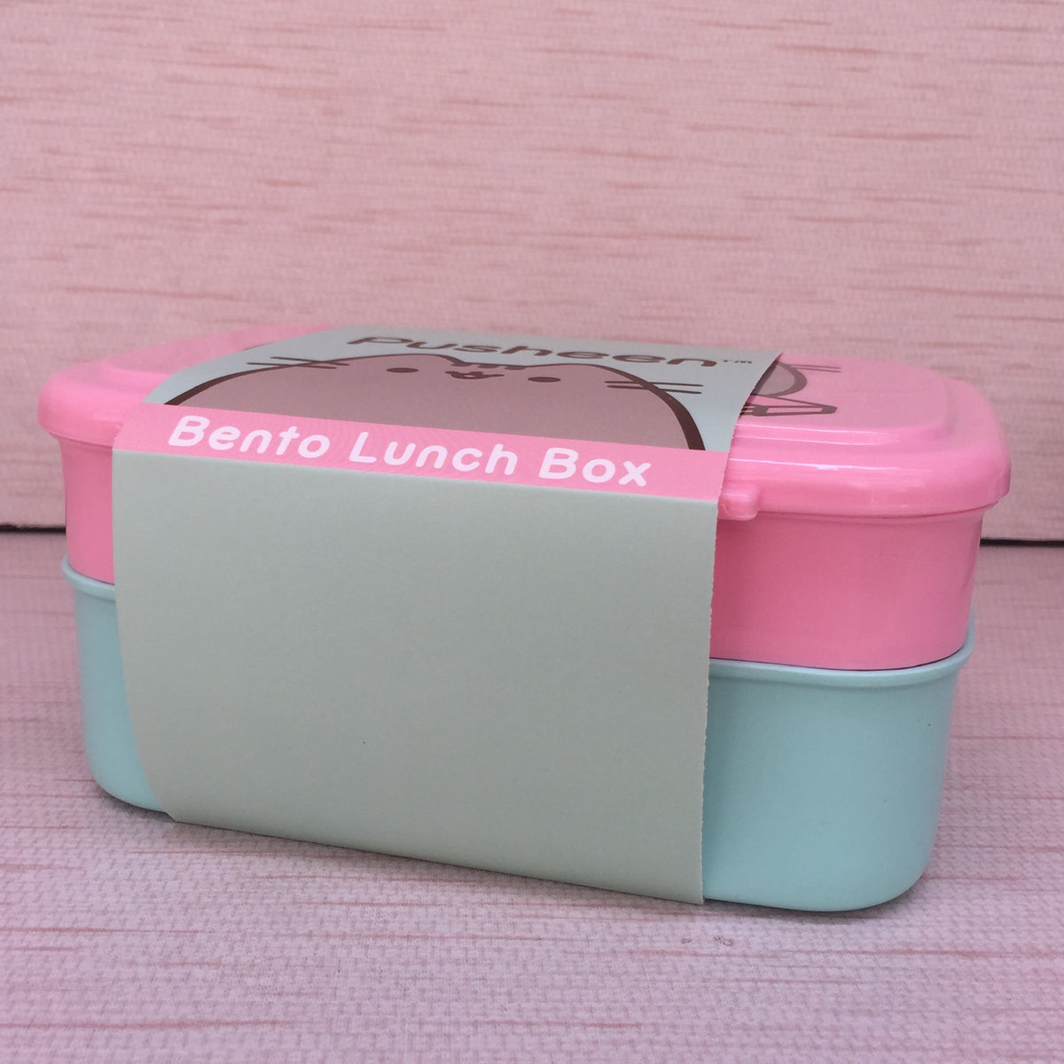 Pusheen Bento Box