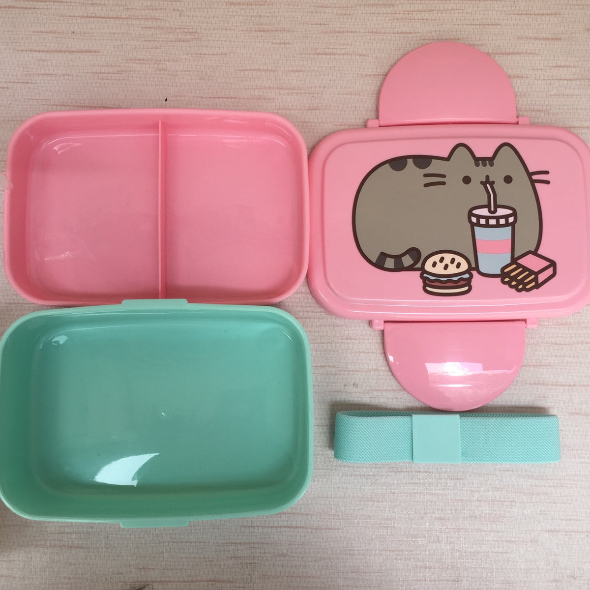 Pusheen Bento Box