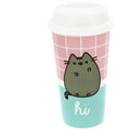 Pusheen The Cat Hi Bye Travel Mug