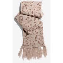 Pusheen The Cat Knit Scarf