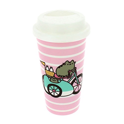 Pusheen the Cat Let's Go Travel Mug