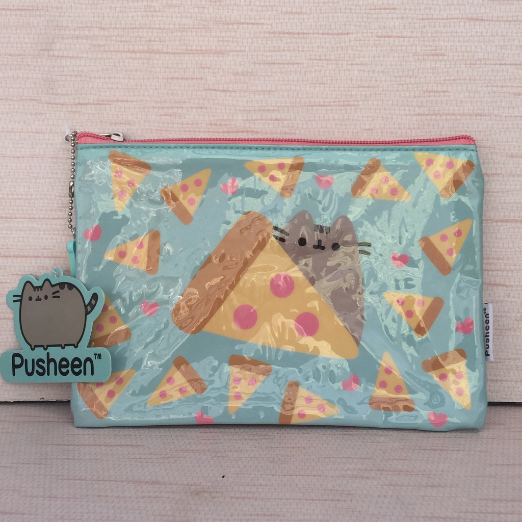 Pusheen The Cat Pizza Pencil Pouch