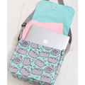 Pusheen The Cat Print Messenger Bag