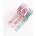Pusheen The Cat Printed Tape Trio