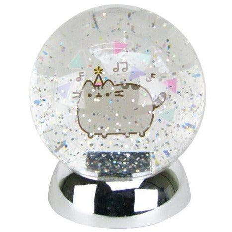 Pusheen the Cat Birthday Waterdazzler Water Globe