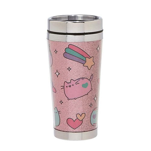 Pusheen the Cat 16 oz. Travel Mug