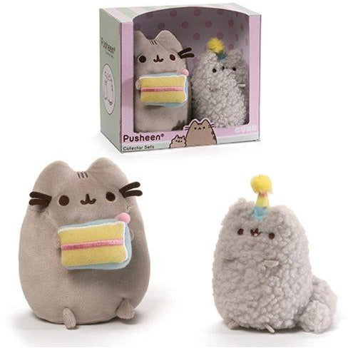 Pusheen the Cat Birthday Collector Set Plush
