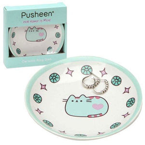 Pusheen the Cat Teal Trinket Tray