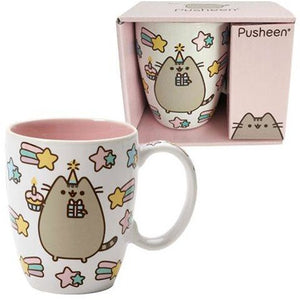 Pusheen the Cat Celebrate 12 oz. Mug