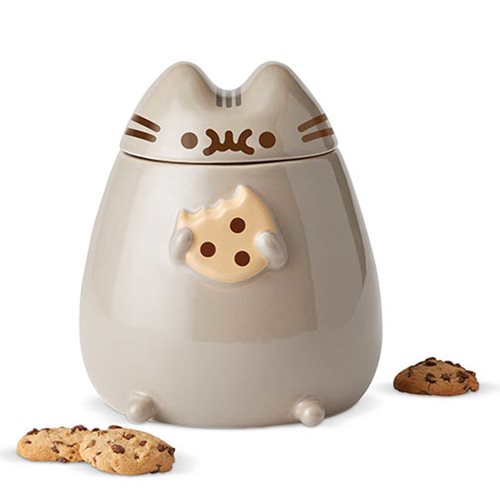 Pusheen the Cat Cookie Jar