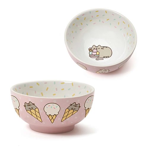 Pusheen the Cat Ice Cream Bowl
