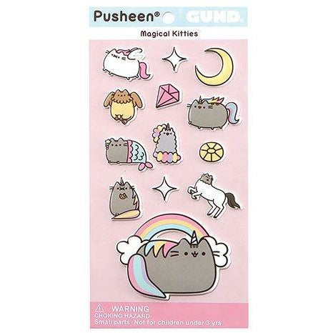 Pusheen the Cat Magical Kitty Puffy Stickers