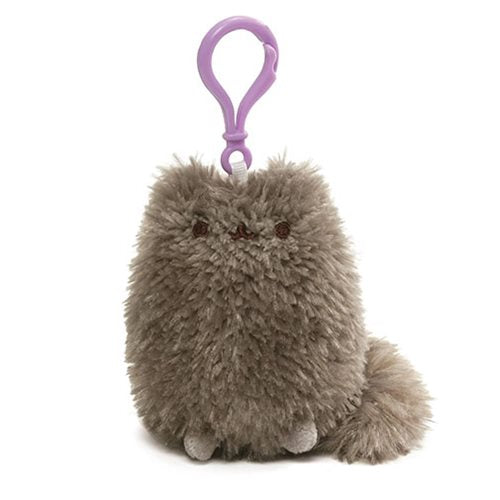 Pusheen the Cat Pip Backpack Clip Plush Key Chain