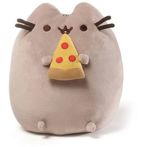 Pusheen the Cat Pizza Snackable 9 1/2-Inch Plush 