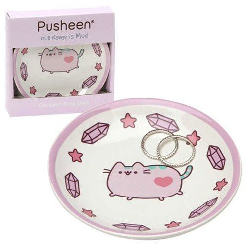 Pusheen the Cat Purple Trinket Tray