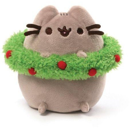 Pusheen the Cat Pusheen Christmas Wreath 4 1/2 "