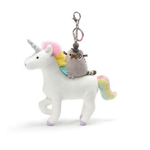 Pusheen the Cat Pusheen Fancy Unicorn Plush Key Chain