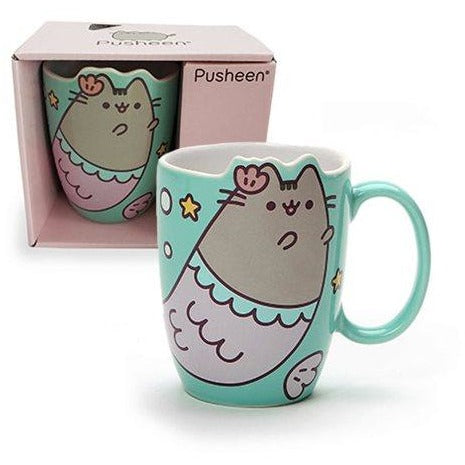 Pusheen the Cat Pusheen Mermaid 12 oz. Mug