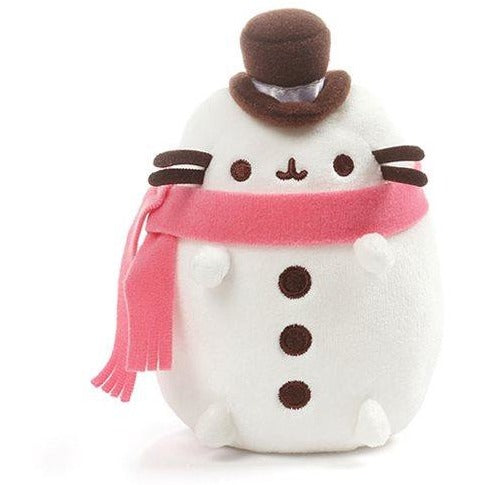 Pusheen the Cat Pusheen Snowman 6 1/2-Inch Plush 