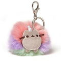Pusheen the Cat Pusheenicorn Deluxe Pom Key Chain