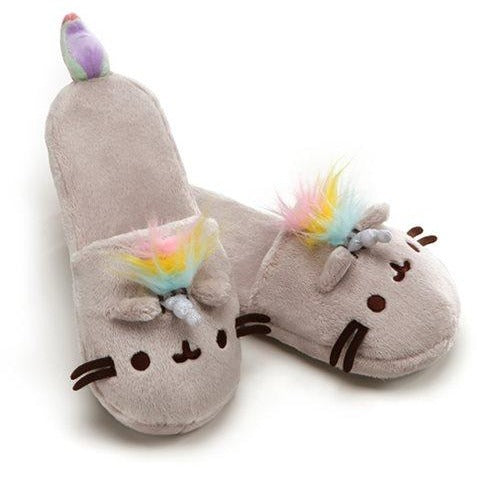 Pusheen the Cat Pusheenicorn Slippers