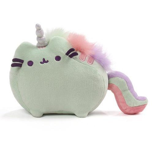 Pusheen the Cat Pusheenicorn Sound Toy Green Plush