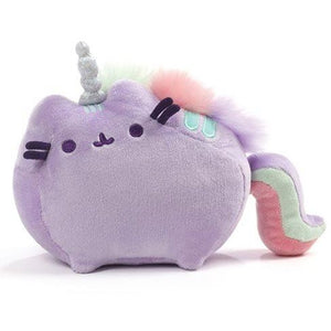 Pusheen the Cat Pusheenicorn Sound Toy Purple Plush