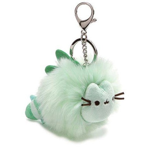 Pusheen the Cat Pusheenosaurus Pom Plush Key Chain