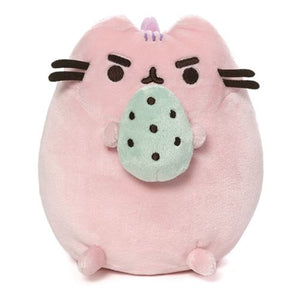 Pusheen the Cat Pusheenosaurus with Egg 6-Inch Pink Plush