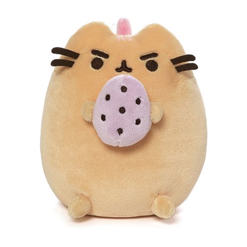 Pusheen the Cat Pusheenosaurus with Egg 6-Inch Yellow Plush