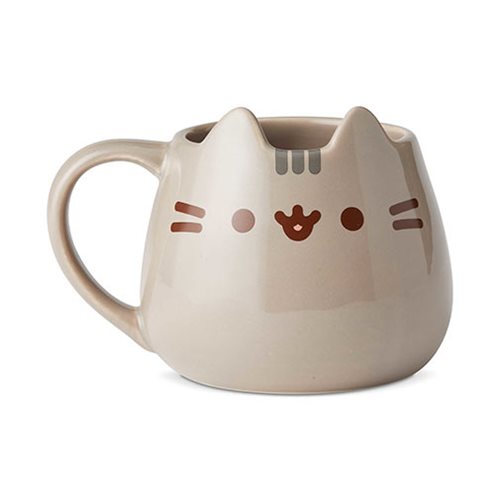 Pusheen the Cat Sculpted 16 oz. Mug By Enesco