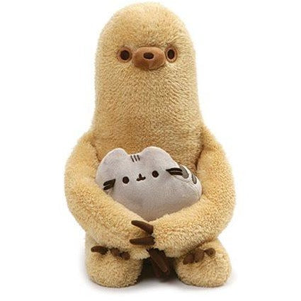 Pusheen the Cat Sloth and Pusheen Plush