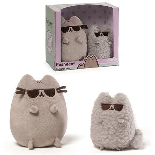 Pusheen the Cat Sunglasses Collector Set Plush
