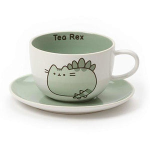 Pusheen the Cat Tea-Rex Tea Cup and Saucer