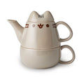 Pusheen the Cat Tea for One 10 oz. Tea Set