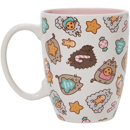 Pusheen the Cat Cookie and Friends Mug - Enesco
