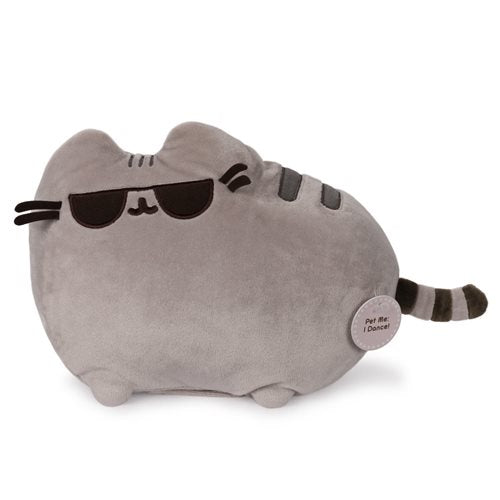Pusheen the Cat Dancing Pusheen 9 1/2-Inch Animated Plush