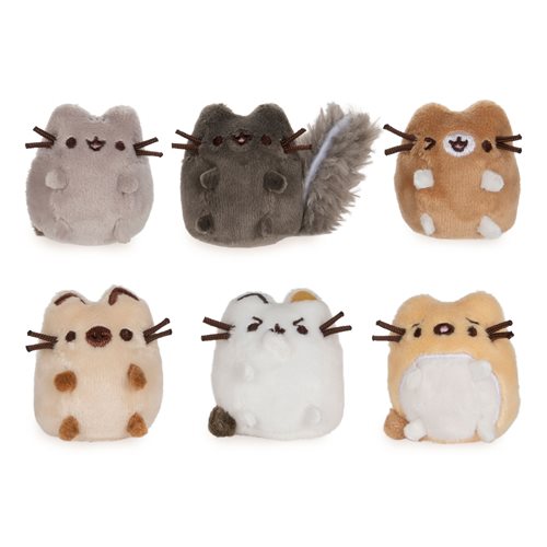 Pusheen the Cat Pusheen Comic Collector Set Plush 6-Pack